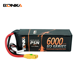 BONKA FPV 6000mAh 120C 6S PSN Series Racing LiPo